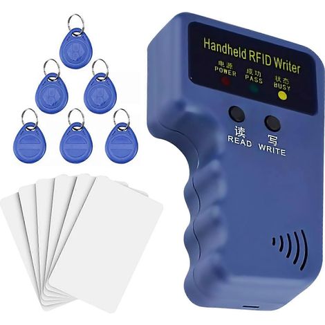 Copieur de cartes RFID/duplicateur de cartes d'accès d'appartement, copie rapide, un jeu (1/5)