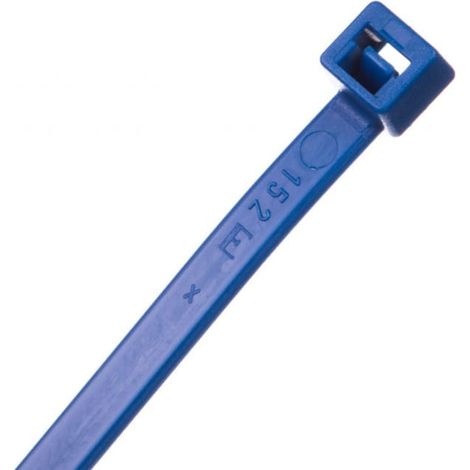 Blauer Kabelbinder 200x4,8mm 5215BE BMBL2048 /100 Stück/