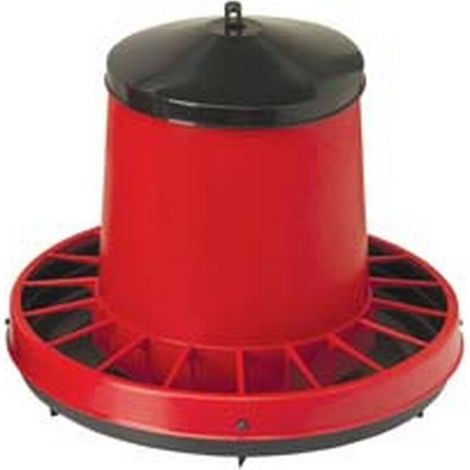 12PZ MANGIATOIA GRIGLIA ANTISPRECO FISSA AVICOLI "VENERE" kg 8 capienza