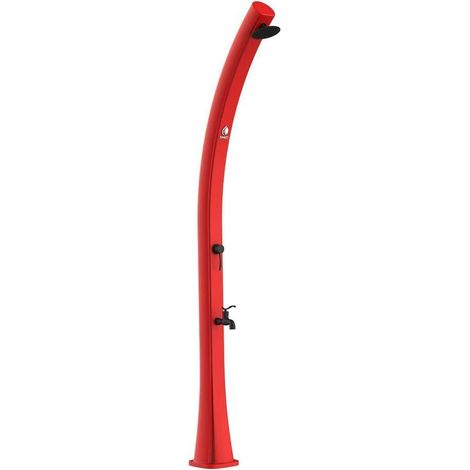Ducha Solar Para Piscina Roja Sole De Jardín Sined