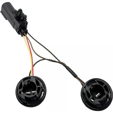 Replacement connector assembly for Ford Fiesta taillight housing wiring harness 2112572 (1/5)