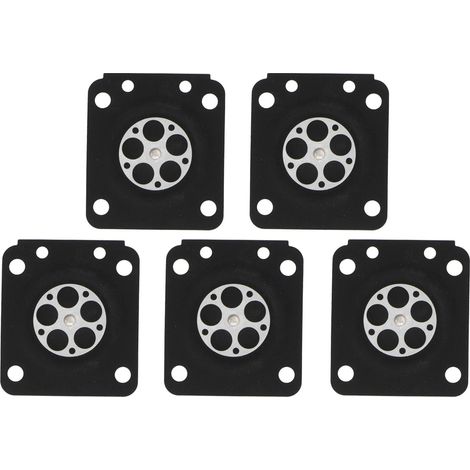 Lot de 10 joints de membrane de carburateur pour tronçonneuse ZAMA180 (1/4)