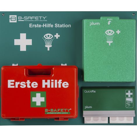 B-SAFETY, Poste de premiers secours, CLASSIC No 1, avec