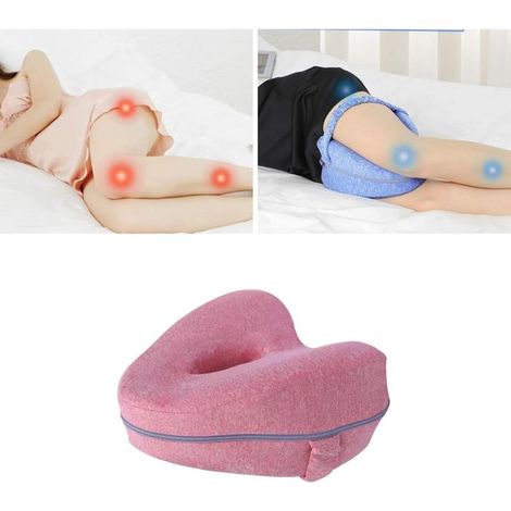 Oreiller orthopédique - XVX - Ergonomique - Coton haute densité - Housse amovible - Confort médium (1/4)