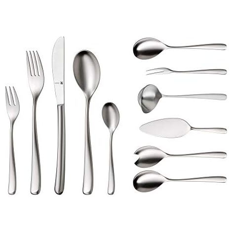 Set di Posate WMF Vision 66 pezzi (12 7100 6331) WMF7100 WMF 7100 (1/5)