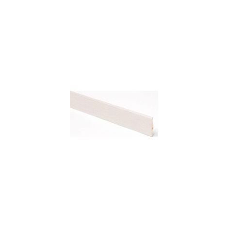 BATTISCOPA RIC.LIS.CM.7X1X225 BIANCO