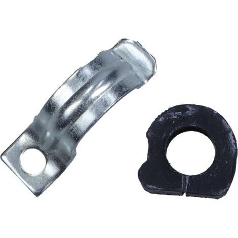 Caoutchouc stabilisateur Maxgear pour VW Golf 4 avant, intérieur 21 mm, avec collier de serrage (1/3)