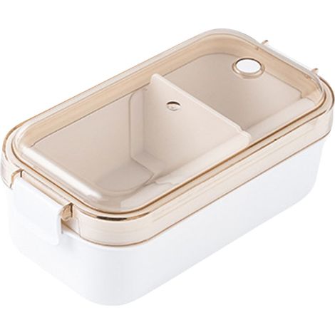 Boîte De Conservation Aliments - Boîte À Repas Micro-ondes - Transparente Avec Couvercle Étanche - 9 x 17 x 6,5 cm - 1 Pièce (1/3)