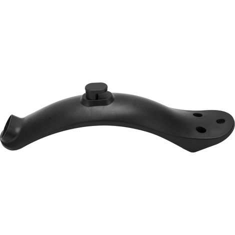 Garde-boue arrière bec de canard avec fixation pour Xiaomi M365, Noir