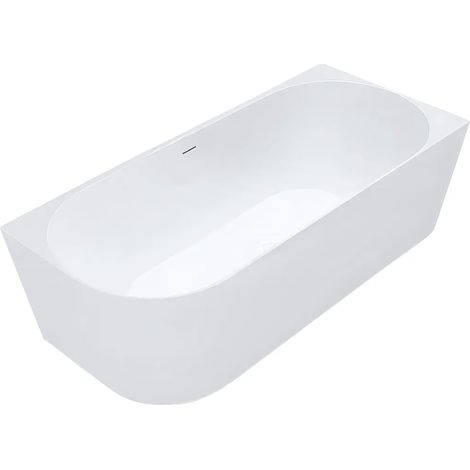 BAÑERA DE ESQUINA REA BELLANTO SLIM WHITE 170 RIGHT (1/5)