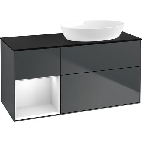 Villeroy & Boch GA42MTHG Meuble sous-lavabo Finion GA4 (1/2)
