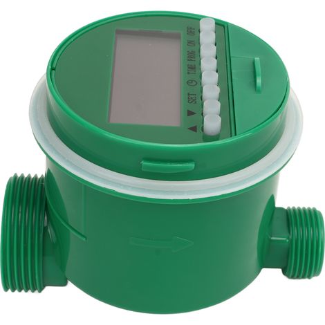 Wassersparender LCD-Bewässerungstimer mit Filter für Garten, Rasen und Gemüsegarten (1/5)
