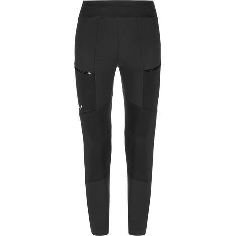 Salewa puez DRY responsive Damenleggings schwarz 00-00000283310910 r S (1/4)
