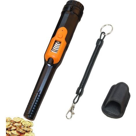Localisateur de Précision pour Détecteur de Métaux – Détecteur Portable Étanche IP68 avec Écran LCD, 3 Modes de Détection, Manche Ergonomique pour Recherche de Trésors (1/5)