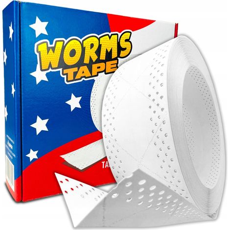 Cinta Worms Tape American Tape 57 mm x 30 m