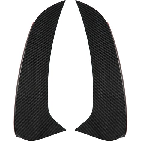 Garniture de ventilation de pare-choc arrière en Fiber de carbone, 2 pièces de remplacement pour Mercedes Benz classe GLE W167 AMGLine V167 GLE350 GLE450 2019 +. (1/4)