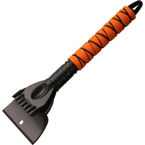 Eiskratzer Auto mit Schaumstoffgriff, 34cm, Effizienter Scheibenkratzer (1/5)
