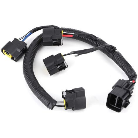 QORVA-Faisceau de cables de bobine d'allumage 27350-2B000, adapté à Hyundai Veloster 12-14
