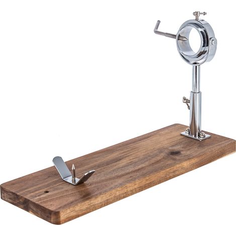 Jamonero modelo pata negra acacia (1/2)