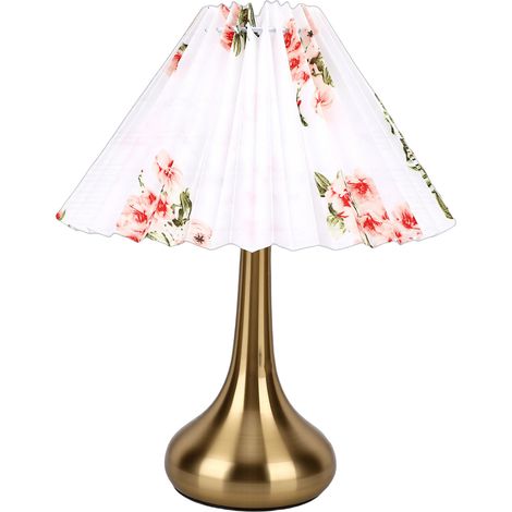 Lampe de chevet LED à intensité variable, lampe décorative pour table de nuit ou bureau, type 2, pour chambre ou salon (1/5)
