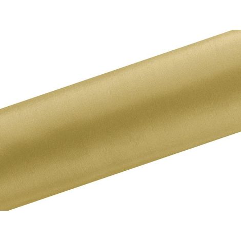 Oro satinato liscio 0,16x9 m