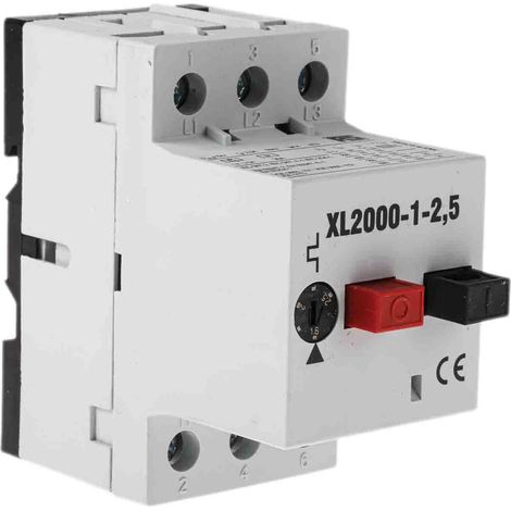Disjoncteur moteur RS PRO 1,6 2,4 A. ( Prix pour 1 ) (1/4)