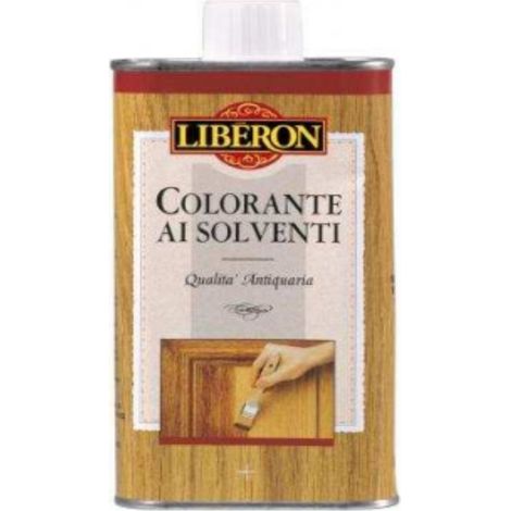 LIBERON COLORANTE AI SOLVENTI Douglas Scuro 250 ml (1/2)