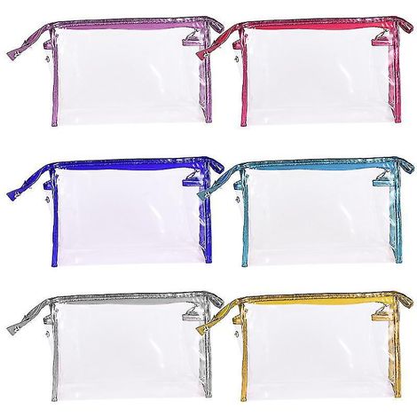 Boîte de rangement en PVC pour cosmétiques (1/2)