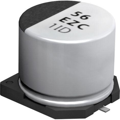 Panasonic EEHZC1H220P Elektrolyt-Kondensator SMT 22 µF 50 V 20 % (Ø x H) 6.3 mm x 5.8 mm 1 St.