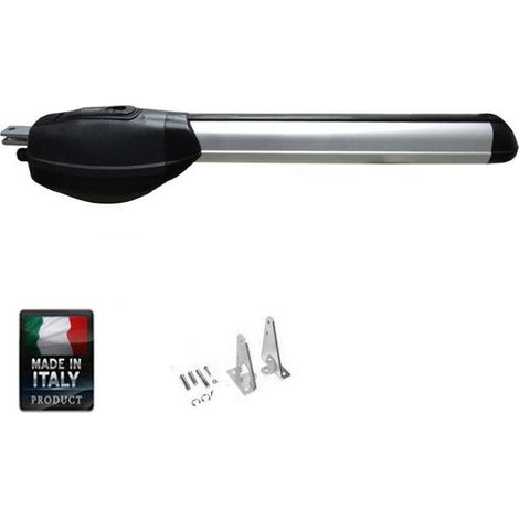 Motore Pistone Con Finecorsa Elettrico Cancello Ante Battenti Automatico 230v