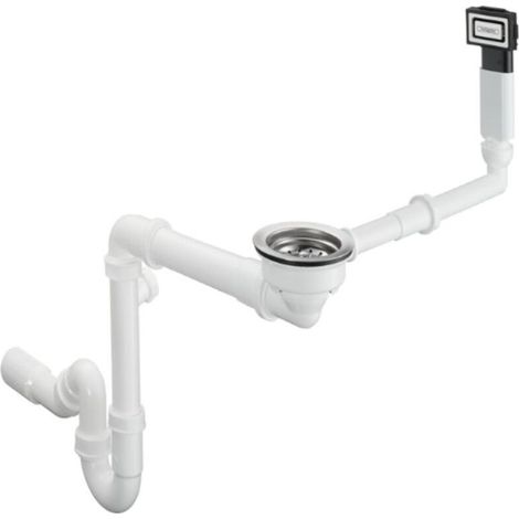 Vidage manuel pour évier 1 bac granite D14-10 inox