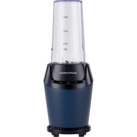 Blender de comptoir Morphy Richards Super Blender MUC-BKS2V 1000 W bleu midnight avec bols SAN 700/500 ml (1/5)