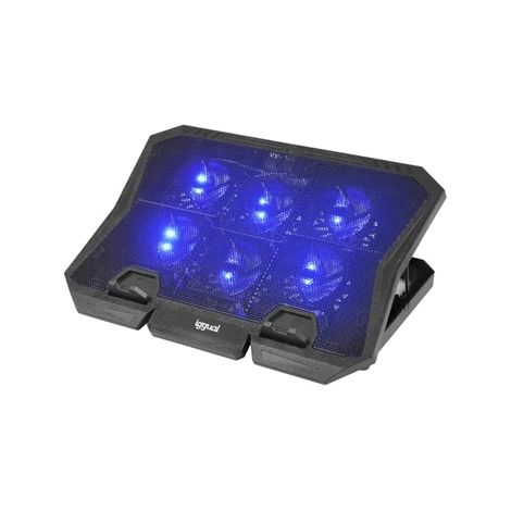 iggual Refrigerador portátil 6 ventiladores RP6V17