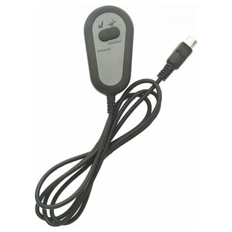Sessel-Fernbedienung, Liegesessel-Controller, Handschalter mit 2 Tasten und 5 Polen für die meisten elektrischen Liegesessel und Liftsessel