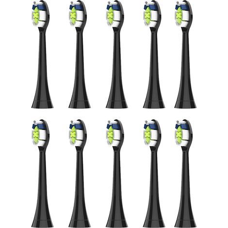 Têtes de brosse à dents de rechange pour Philips, lot de 10 (1/5)