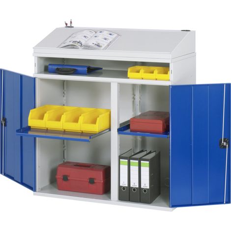 Pupitre debout d'appoint Rau - Modèle 01 l x p x h 1100x520x1110/1220mm