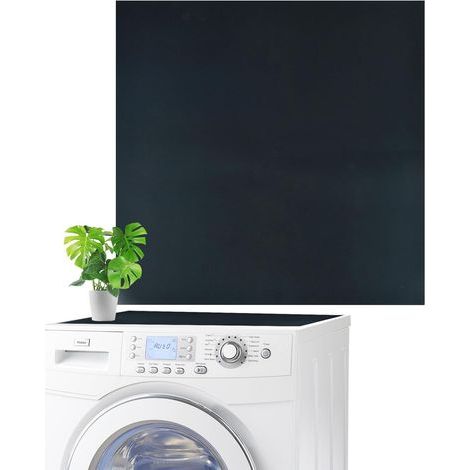 Housse de Machine à Laver, 60x60 cm Housse de Lave-Linge, Housse de Protection en Caoutchouc Antidérapant, Housse Machine à Laver De DiatoméE pour Table de Chevet, Micro-Ondes, Tapis Anti-Poussière (1/5)