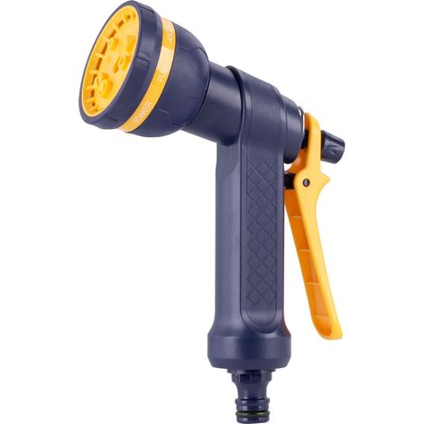 Pistole Strend Pro Garden, Bewässerung, Garten, 8 Muster, Kunststoff