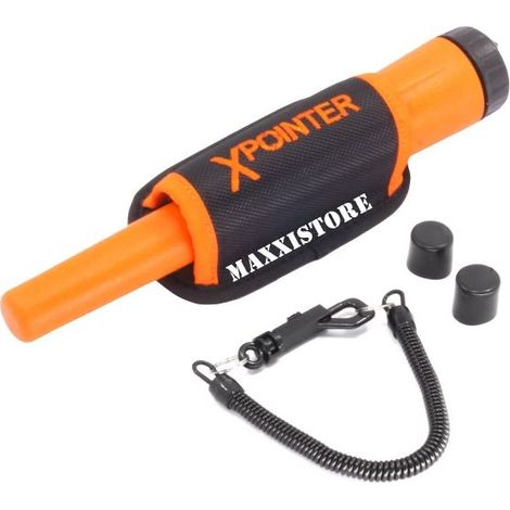 Quest Xpointer metal detector pointer + anti smarrimento - LAND ORANGE