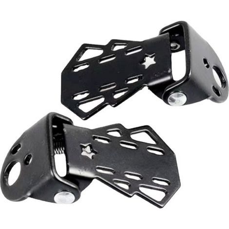 Pedales para bicicleta de montaña, pedales plegables de acero reforzado sin marca, tabla de equilibrio infantil (modelo 99) (1/4)