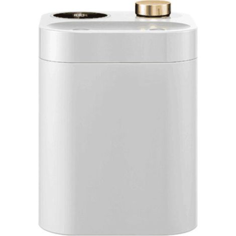 Umidificatore portatile, mini umidificatore ricaricabile tramite USB per camera da letto e ufficio, bianco 800 ml (1/5)