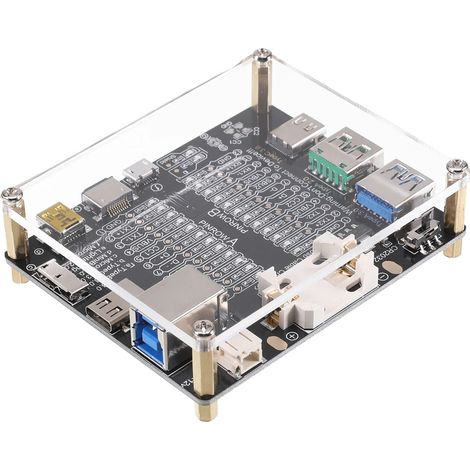 Probador de cables USB, indicadores LED, modos de alimentación duales, con estuche. (1/2)