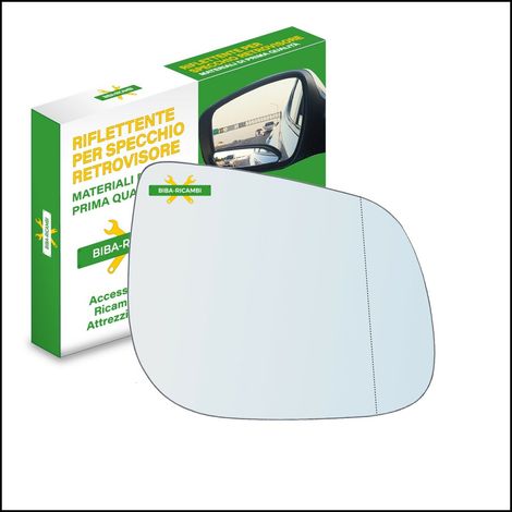 Specchio adesivo asferico lato passeggero per kia picanto ii (ta) dal 2011 (1/4)