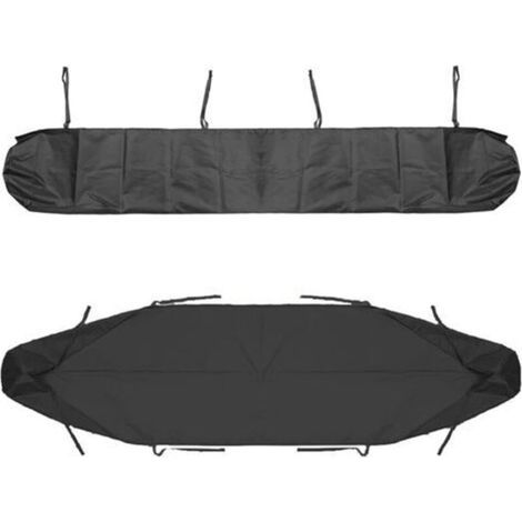 Housse de protection pour store banne 4m – Tissu Oxford 300D imperméable – Antipoussière – Installation facile avec attaches de câble (1/5)