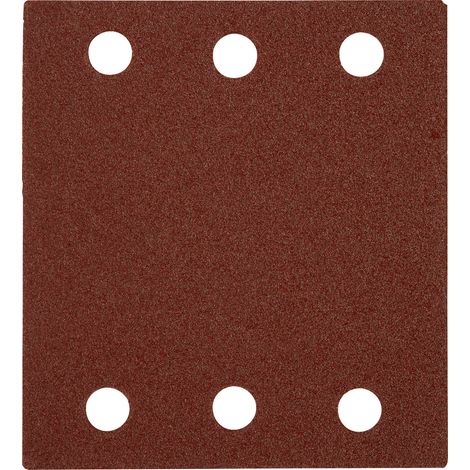 Einhell 4460733 Schleifpapier für Schwingschleifer (L x B x H) 102 x 114 x 1 mm 1 Set (1/2)