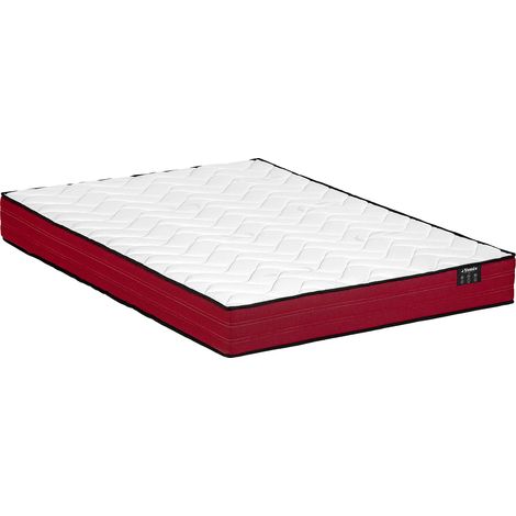 Matelas 160 x 200 cm ressorts ensachés ép.20cm - JUBIA de YSMÉE (1/5)