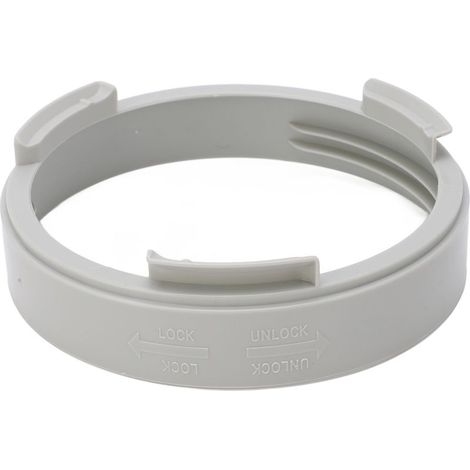 Connecteur d'évacuation de climatisation 5,9 pouces, sens horaire/antihoraire, ABS, pour climatiseur portable-AquaForge (1/5)
