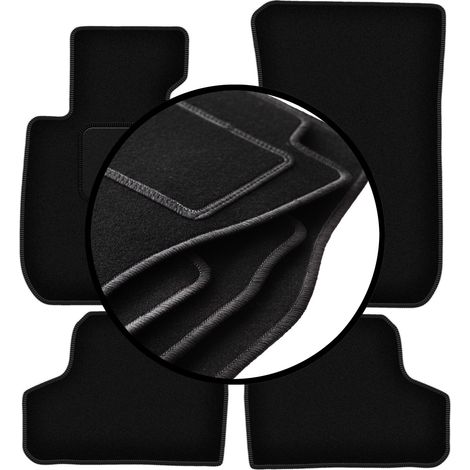 Komplettset Veloursmatten für: BMW 3 E93 Cabrio (2004-2011) (1/5)