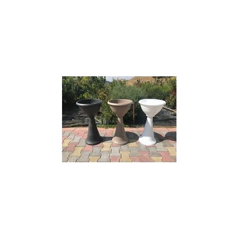 Fioriera a colonna avana 70x39 cm (1/3)
