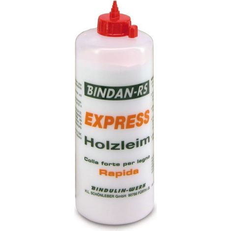 BINDULIN Holzleim Bindan-RS Record-Schnellbinder, 1000 g